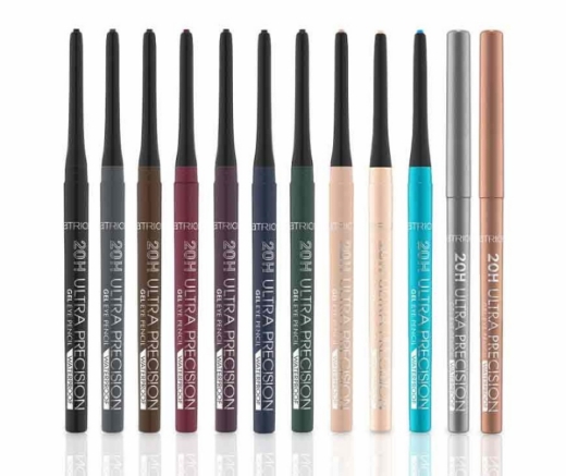 صورة كاتريس قلم تحديد العيون الجل فائق الدقة مقاوم للماء بيري بلام 080 