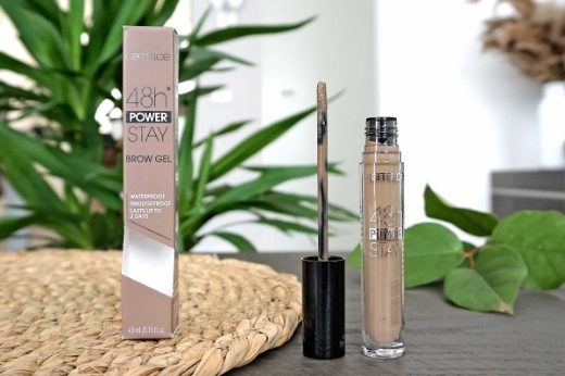 صورة كاتريس جل الحواجب 48 ساعة باور ستاي فاتح 010 