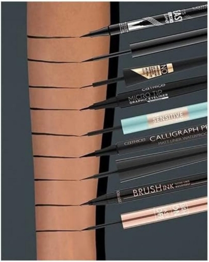 صورة كاتريس محدد عيون سائل 010 ألترا بلاك 1.7 مل