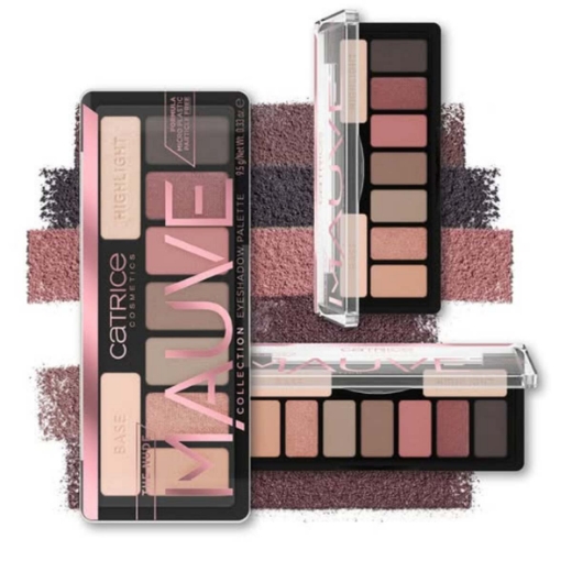 صورة كاتريس باليت ظلال عيون ذا نود موف كوليكشن 010       