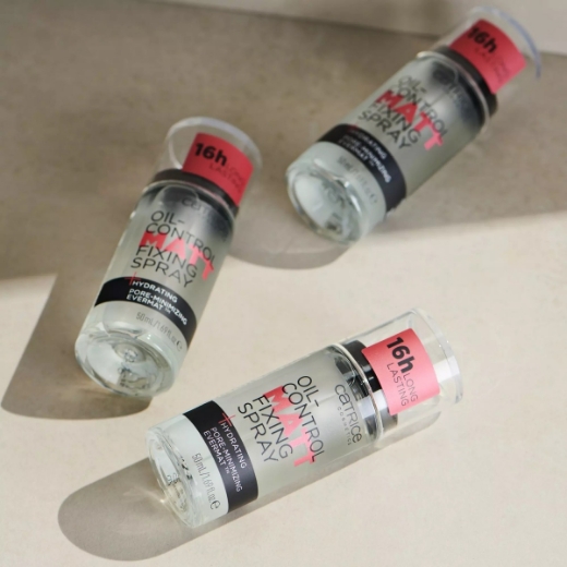 صورة كاتريس رذاذ للتحكم في الزيوت وتثبيت الشعر غير اللامع 