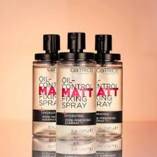صورة كاتريس رذاذ للتحكم في الزيوت وتثبيت الشعر غير اللامع 