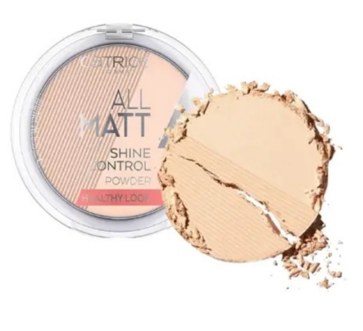 صورة كاتريس بودره غير اللامعة ذات المظهر الصحي 100