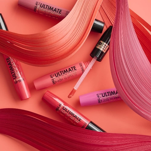 صورة كاتريس ألتيميت ستاي ووتر فريش أحمر شفاه بي إف إف 050 