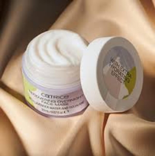 صورة كاتريس قناع الوجه الليلي لترطيب البشرة واستعادة نضارتها 