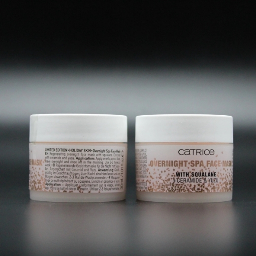 صورة كاتريس قناع الوجه هوليداي سكين أوفر نايت سبا 