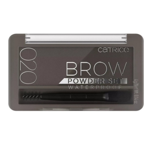 صورة كاتريس مجموعة بودره الحواجب مقاومة للماء 020 