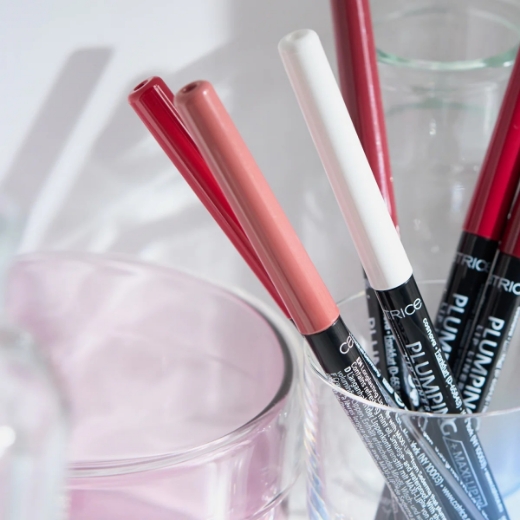 صورة كاتريس قلم تحديد الشفاه بلامبينج ترانسلوسنت جريس 130 