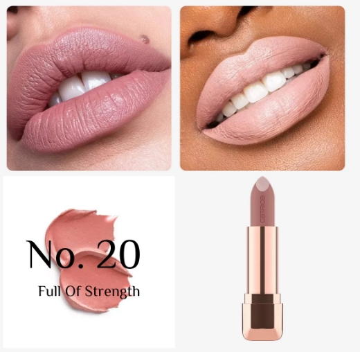 صورة كاتريس أحمر شفاه فول ساتين نود فول أوف أتيتيود 020 