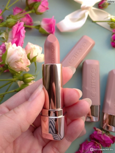 صورة كاتريس أحمر شفاه فول ساتين نود فول أوف أتيتيود 030 