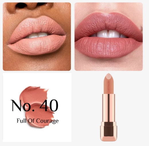 صورة كاتريس أحمر شفاه فول ساتين نود 040 