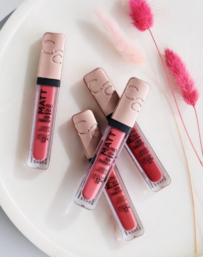 صورة كاتريس احمر شفاه انك سائل مطفي ثابت لا يزول 010