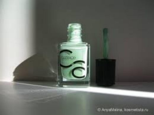 صورة كاتريس طلاء أظافر جل آيكونيلز مينت تو بي 121 