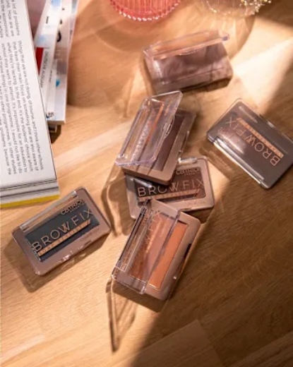 صورة كاتريس صابونة الحواجب بانج بوم  بني متوسط 040 