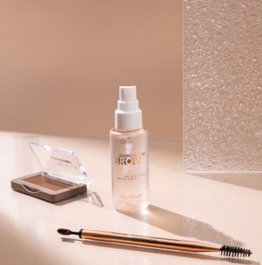 صورة 050 كاتريس صابونة الحواجب بانج بوم بني دافئ 