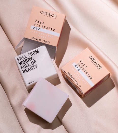 صورة كاتريس صابونة تنظيف الوجه إت بيسيز إيفن بيتر 50 جرام