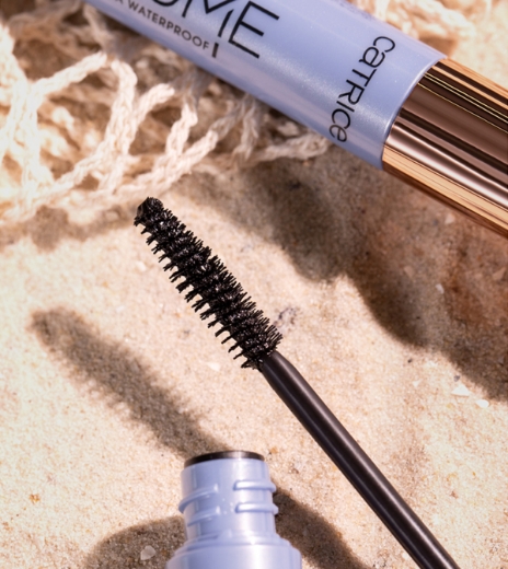 صورة كاتريس ماسكارا بيور فوليوم مقاومة للماء أسود 010 