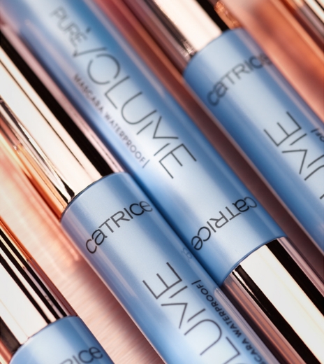 صورة كاتريس ماسكارا بيور فوليوم مقاومة للماء أسود 010 