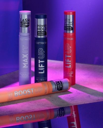 صورة كاتريس ماسكارا بوست أب لزيادة حجم الرموش وتعزيزها 010 