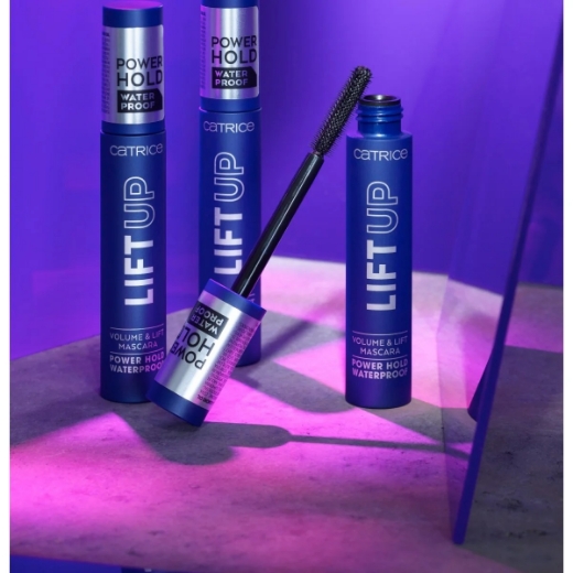 صورة كاتريس ماسكارا ليفت أب فوليوم آند ليفت باور هولد مقاومة للماء 010 11 مل