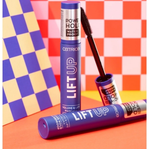 صورة كاتريس ماسكارا ليفت أب فوليوم آند ليفت باور هولد مقاومة للماء 010 11 مل