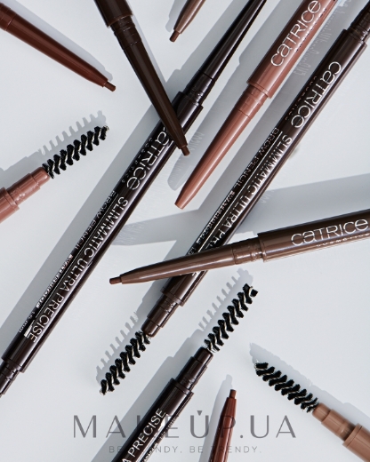 صورة كاتريس قلم حواجب سليم ماتيك الترا بريسيس المقاوم للماء بني رمادي 035 