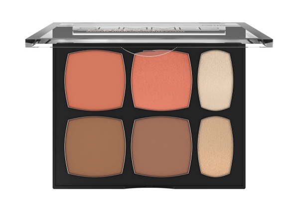 الصورة: كاتريس مجموعة سمر اوبسيشن برونزر احمر الخدود وهايلايتر مات اتد جلو 010