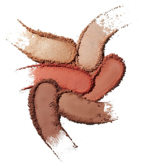 صورة كاتريس مجموعة سمر اوبسيشن برونزر احمر الخدود وهايلايتر مات اتد جلو 010