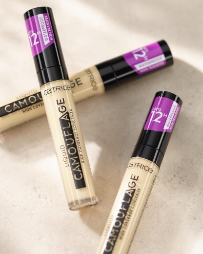 صورة كاتريس خافي عيوب سائل كاموفلاج مقاوم للماء 300 5.5 جم