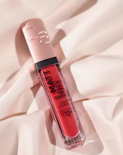 صورة كاتريس أحمر شفاه سائل مطفي مات برو انك 110