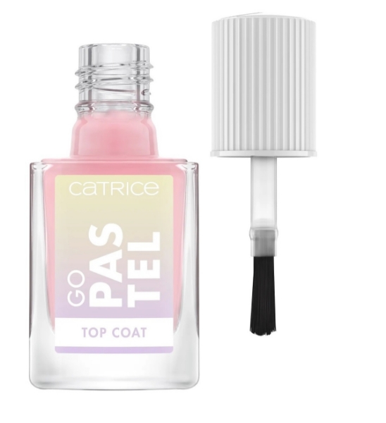 الصورة: كاتريس طلاء أظافر جو باستيل 01 