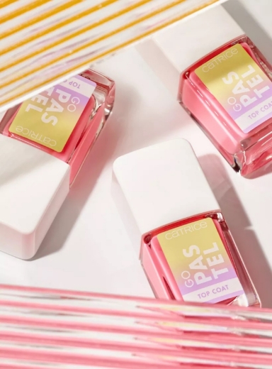 صورة كاتريس طلاء أظافر جو باستيل 01 