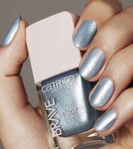 صورة كاتريس طلاء أظافر بريف ميتاليكس 03 