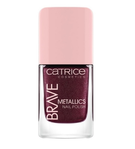 صورة كاتريس طلاء أظافر بريف ميتاليكس 04 