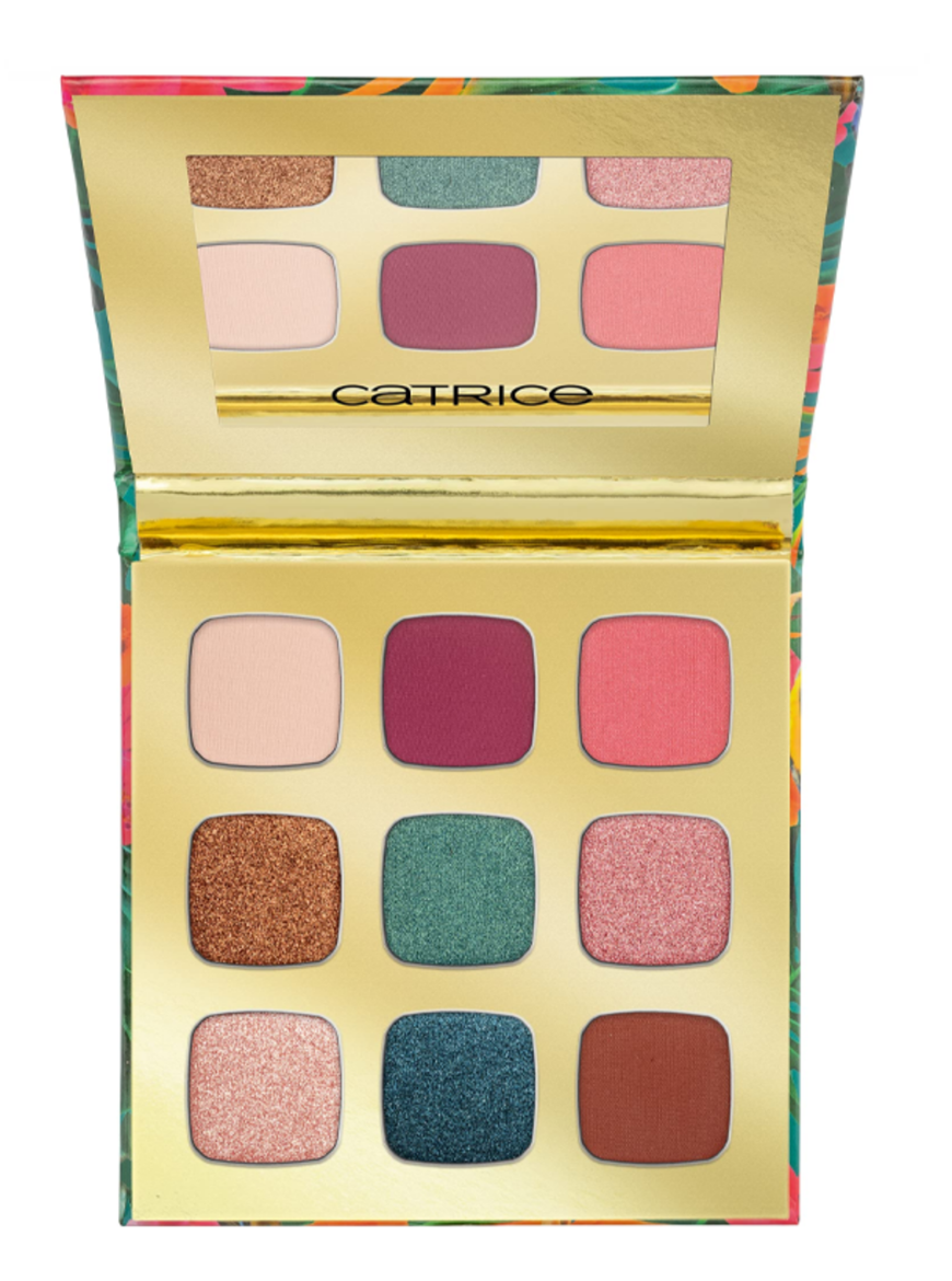 صورة كاتريس مجموعة ظلال العيون تروبيك إكزوتيك  