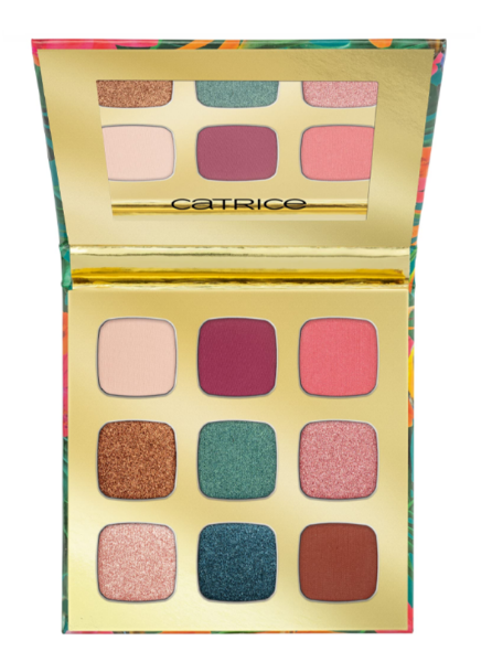 الصورة: كاتريس مجموعة ظلال العيون تروبيك إكزوتيك  