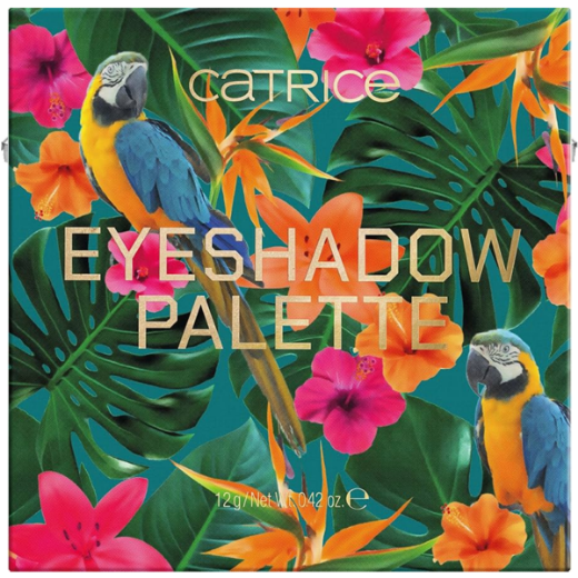 صورة كاتريس مجموعة ظلال العيون تروبيك إكزوتيك  