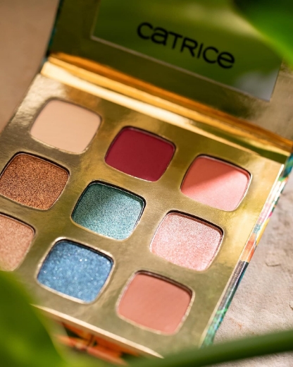 صورة كاتريس مجموعة ظلال العيون تروبيك إكزوتيك  