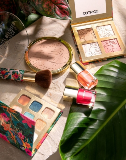 صورة كاتريس مجموعة ظلال العيون تروبيك إكزوتيك  