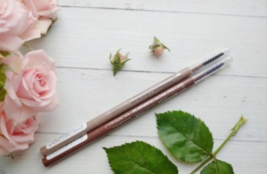 صورة كاتريس قلم حواجب سليم ماتيك فائق الدقة مقاوم للماء بني دافئ 025