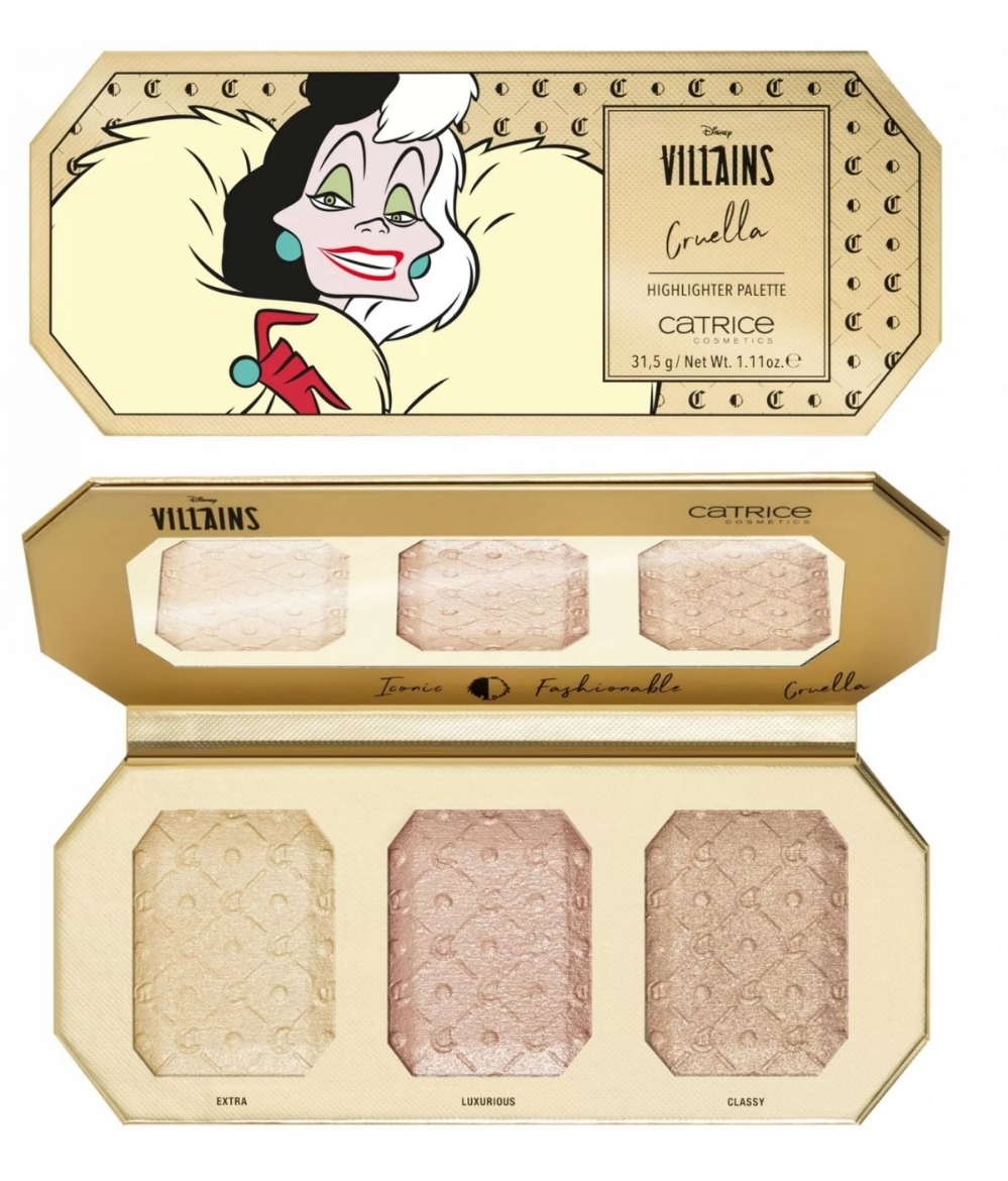 صورة كاتريس مجموعة هايلايتر ديزني فيلينز كرويلا 020 