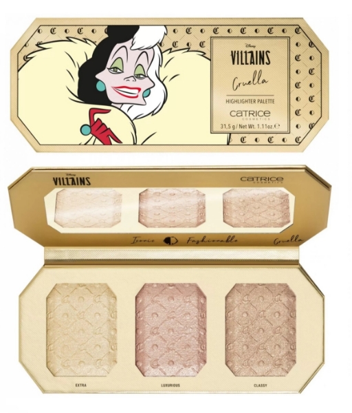 الصورة: كاتريس مجموعة هايلايتر ديزني فيلينز كرويلا 020 