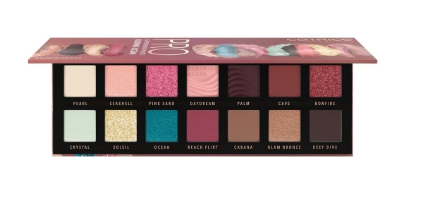 الصورة: كاتريس مجموعة ظلال العيون برو سليم من لون أحمر خدود أوشن ميسمر إييزينج مومنتس 010