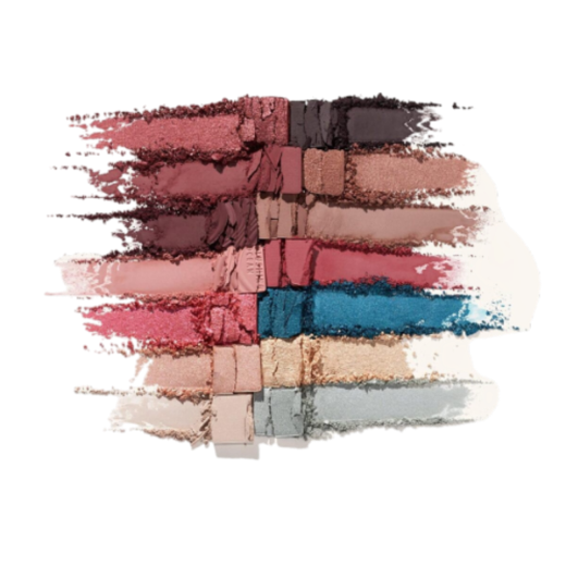 صورة كاتريس مجموعة ظلال العيون برو سليم من لون أحمر خدود أوشن ميسمر إييزينج مومنتس 010