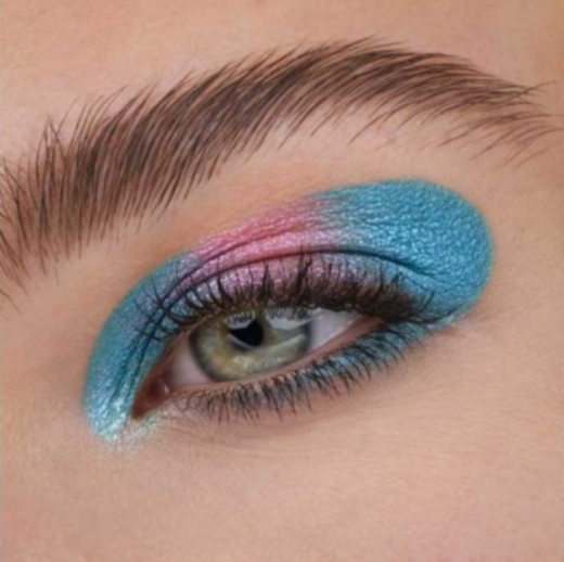 صورة كاتريس مجموعة ظلال العيون برو سليم من لون أحمر خدود أوشن ميسمر إييزينج مومنتس 010