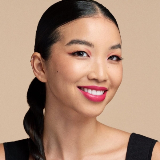 صورة كاتريس مجموعة ظلال العيون برو سليم من لون أحمر خدود أوشن ميسمر إييزينج مومنتس 010