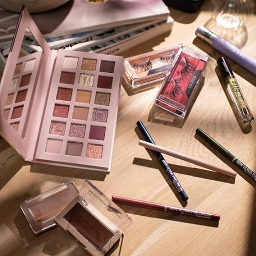 صورة كاتريس قلم تحديد عيون جل فائق الدقة 20 ساعة مقاوم للماء لايت أب 090 