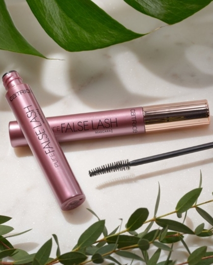 صورة كاتريس ماسكارا بيور فولس لاش ترولي بلاك 010 