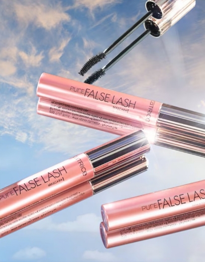 صورة كاتريس ماسكارا بيور فولس لاش ترولي بلاك 010 