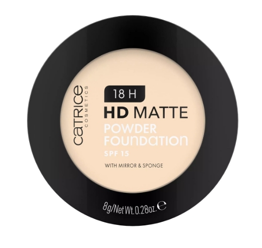 صورة كاتريس بودره كريم الاساس غير لامعة 001